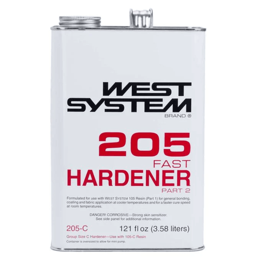 Suncoast Marine and Auto offers West System Fast Hardener, 121 fl. oz. (205-C)