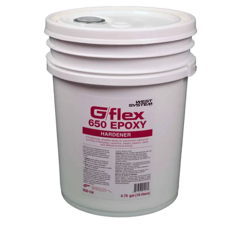 Suncoast Marine and Auto offers WEST SYSTEM G/flex Epoxy Hardener, 4.7 gallons (650-CH)