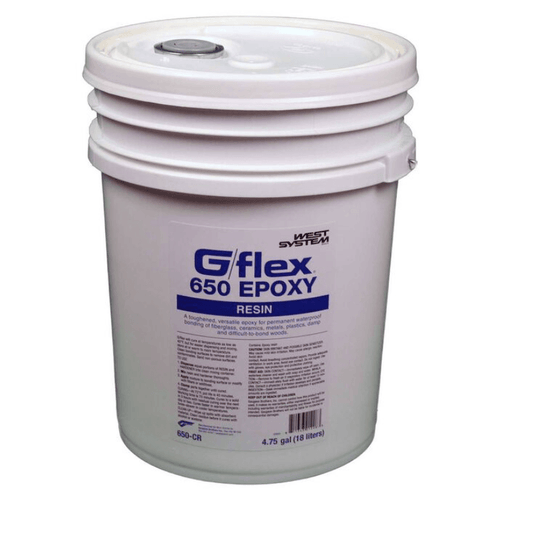 Suncoast Marine and Auto offers WEST SYSTEM G/flex Epoxy Resin, 4.7 gallons (650-CR)