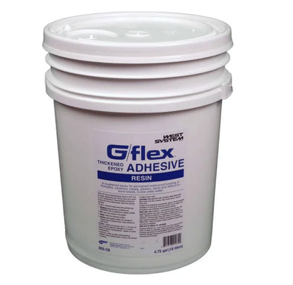 Suncoast Marine and Auto offers WEST SYSTEM G/flex Epoxy Adhesive Resin, 4.7 gallons (655-CR)