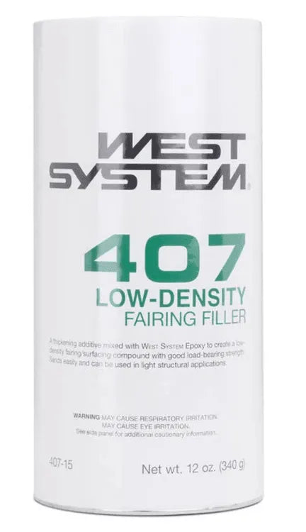 WEST SYSTEM #407 Low-Density Filler, 12 oz. (407-15) - Suncoast Marine & Auto Supply 