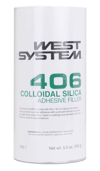 WEST SYSTEM #406 Colloidal Silica Filler, 5 1/2 oz. 406-7 - Suncoast Marine and Auto Supply 