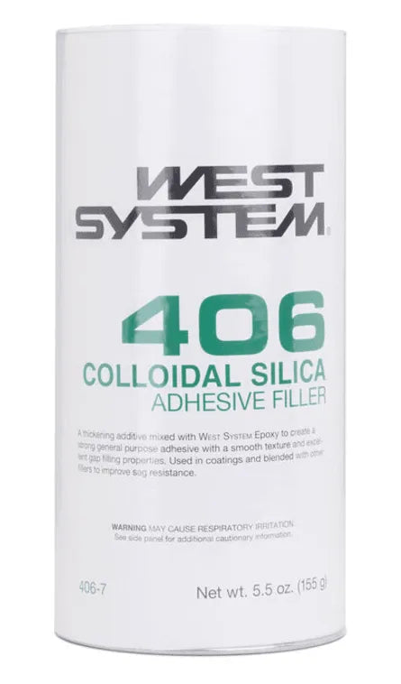 WEST SYSTEM #406 Colloidal Silica Filler, 5.5 oz. (406-7) - Suncoast Marine & Auto Supply 