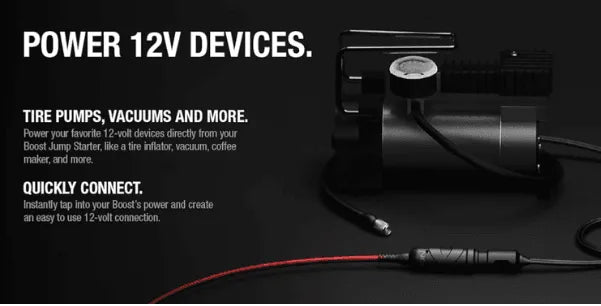 Suncoast Marine and Auto offers NOCO 12V Boost XGC Accessory Kit for Lithium Jump Starters GBC010