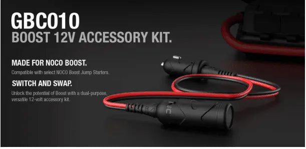 Suncoast Marine and Auto offers NOCO 12V Boost XGC Accessory Kit for Lithium Jump Starters GBC010