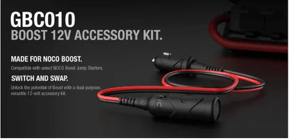 Suncoast Marine and Auto offers NOCO 12V Boost XGC Accessory Kit for Lithium Jump Starters GBC010