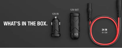 Suncoast Marine and Auto offers NOCO 12V Boost XGC Accessory Kit for Lithium Jump Starters GBC010