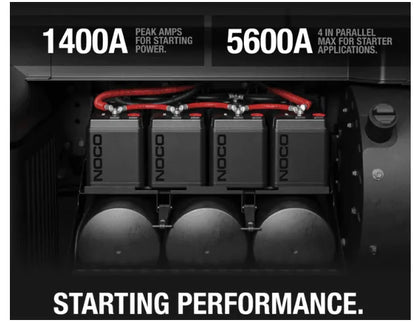 Suncoast Marine and Auto offers NOCO 12V 100Ah 12V Lithium-Ion LiFePO4 Dual-Purpose Battery NLX27