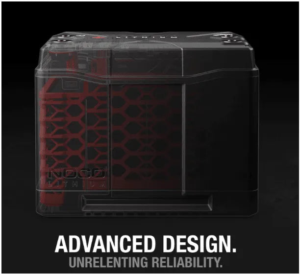 Suncoast Marine Supply offers NOCO NLX27 Dual-Purpose Lithium-Ion LiFePO4 Battery