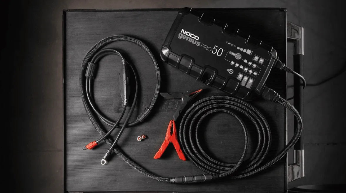 Suncoast Marine Supply offers NOCO GENIUSPRO50 Smart Car Battery Charger/Portable Car Charger