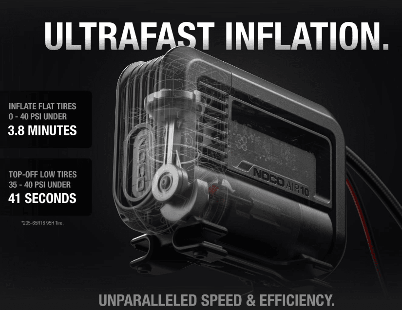 Suncoast Marine and Auto offers NOCO 10amp 60PSI Portable Air Compressor AIR10