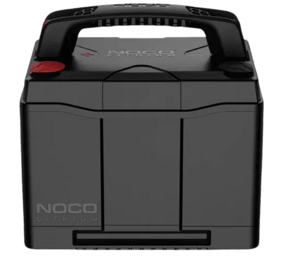 Suncoast Marine and Auto offers NOCO 12V 90Ah 12V Lithium-Ion LiFePO4 Dual-Purpose Battery NLX24