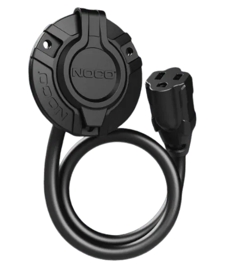 Suncoast Marine and Auto offers NOCO 15 Amp AC Waterproof Port Plug with 125V Power Inlet Socket GCP1