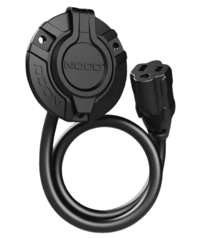Suncoast Marine and Auto offers NOCO 15 Amp AC Waterproof Port Plug with 125V Power Inlet Socket GCP1