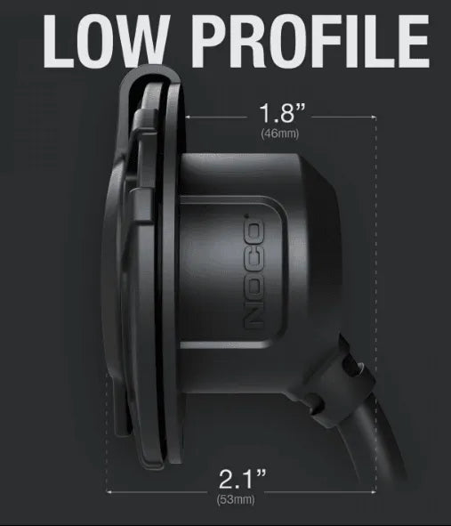 Suncoast Marine and Auto offers NOCO 15 Amp AC Waterproof Port Plug with 125V Power Inlet Socket GCP1