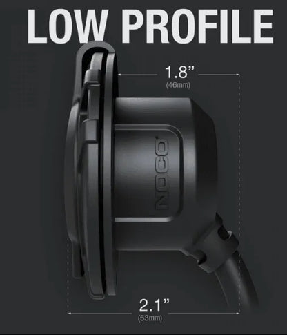 Suncoast Marine and Auto offers NOCO 15 Amp AC Waterproof Port Plug with 125V Power Inlet Socket GCP1