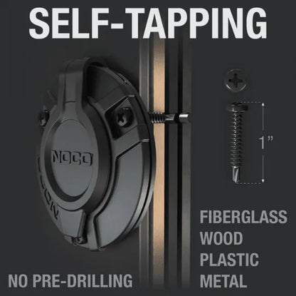 Suncoast Marine and Auto offers NOCO 15 Amp AC Waterproof Port Plug with 125V Power Inlet Socket GCP1