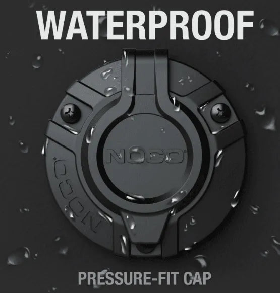 Suncoast Marine and Auto offers NOCO 15 Amp AC Waterproof Port Plug with 125V Power Inlet Socket GCP1