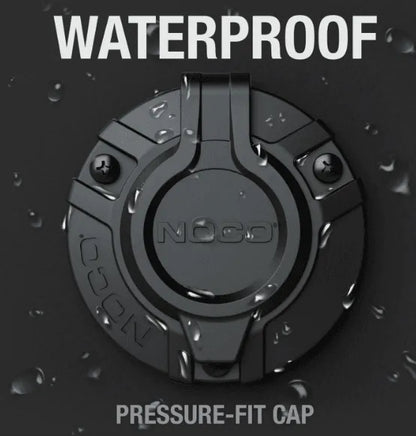 Suncoast Marine and Auto offers NOCO 15 Amp AC Waterproof Port Plug with 125V Power Inlet Socket GCP1