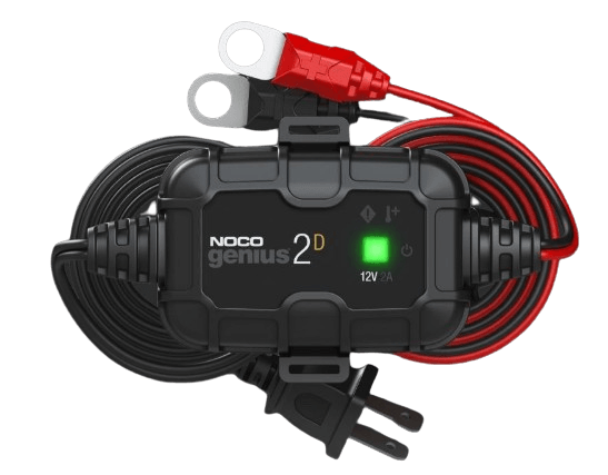 NOCO 2A Direct-Mount Onboard Car Battery Charger, 12V Car Charger GENIUS2D - Suncoast Marine & Auto Supply 