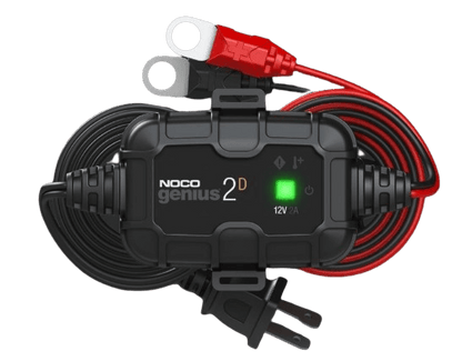 NOCO 2A Direct-Mount Onboard Car Battery Charger, 12V Car Charger GENIUS2D - Suncoast Marine & Auto Supply 