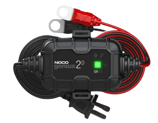 NOCO 2A Direct-Mount Onboard Car Battery Charger, 12V Car Charger GENIUS2D - Suncoast Marine & Auto Supply 