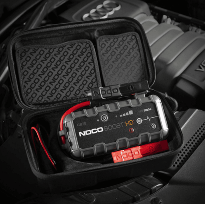 Suncoast Marine and Auto offers NOCO Boost HD EVA Protection Case for GB70 UltraSafe Lithium Jump Starters GBC014