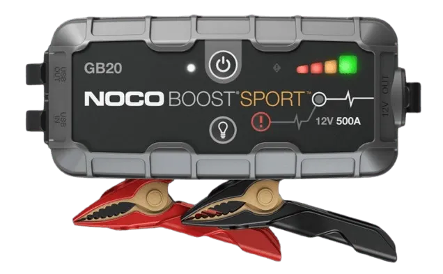 Suncoast Marine and Auto offers NOCO Boost Plus Ultrasafe Lithium Jump Starter, 500 Amp, 12V GB20