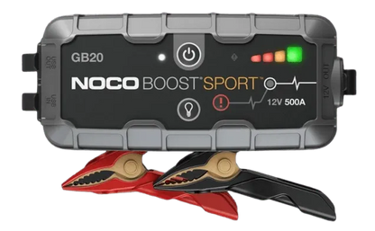 Suncoast Marine and Auto offers NOCO Boost Plus Ultrasafe Lithium Jump Starter, 500 Amp, 12V GB20