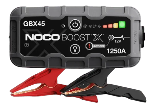 Suncoast Marine and Auto offers NOCO Boost X 1250A 12V UltraSafe Portable Lithium Jump Starter Kit GBX45
