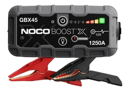 Suncoast Marine and Auto offers NOCO Boost X 1250A 12V UltraSafe Portable Lithium Jump Starter Kit GBX45
