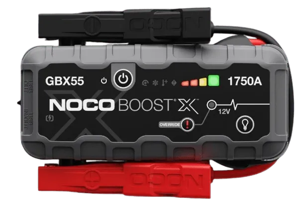 Suncoast Marine and Auto offers NOCO Boost X 1750A 12V UltraSafe Portable Lithium Jump Starter Kit GBX55