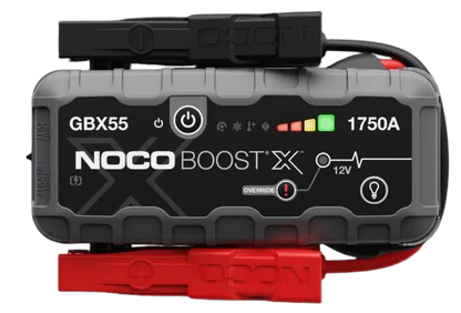 Suncoast Marine and Auto offers NOCO Boost X 1750A 12V UltraSafe Portable Lithium Jump Starter Kit GBX55
