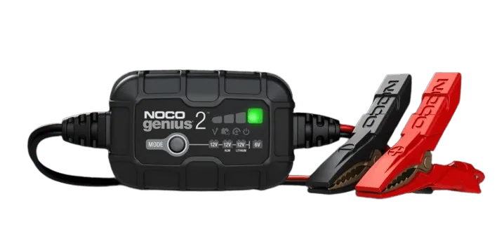 Suncoast Marine and Auto offers NOCO Genius Automatic Portable Battery Charger 2 Amp 6V/12V GENIUS2