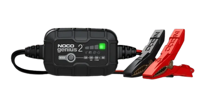 Suncoast Marine and Auto offers NOCO Genius Automatic Portable Battery Charger 2 Amp 6V/12V GENIUS2