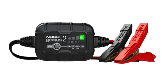 Suncoast Marine and Auto offers NOCO Genius Automatic Portable Battery Charger 2 Amp 6V/12V GENIUS2