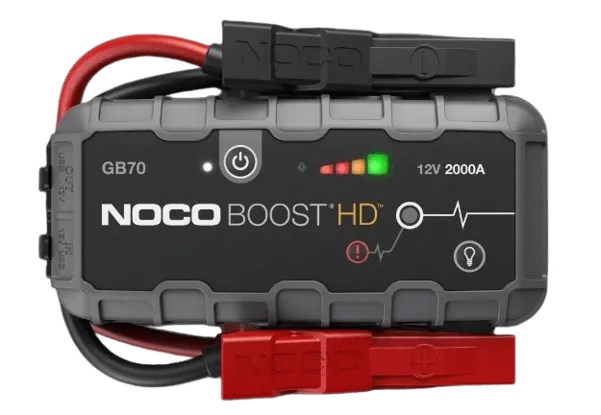 Suncoast Marine and Auto offers NOCO Genius Boost Sport UltraSafe Lithium Jump Starter GB70