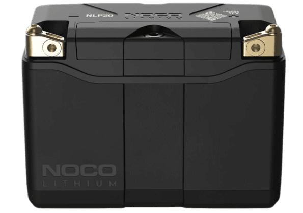 Suncoast Marine and Auto offers NOCO Lithium 12V Lithium Powersport Battery Group 20 battery 7Ah and 600-amps NLP20
