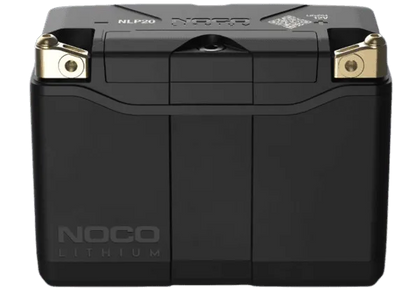 Suncoast Marine and Auto offers NOCO Lithium 12V Lithium Powersport Battery Group 20 battery 7Ah and 600-amps NLP20