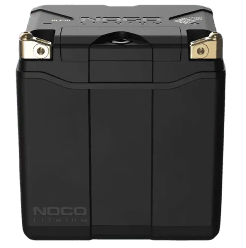 Suncoast Marine and Auto offers NOCO Lithium 12V Lithium Powersport Battery Group 30 battery 8Ah 700amps NLP30