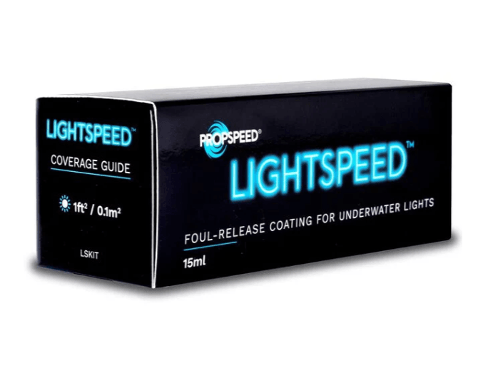 Suncoast Marine and Auto offers Propspeed Lightspeed Light Foul-Release Coating Covers Approximately 4 Lights Underwater Lights [LSKIT]