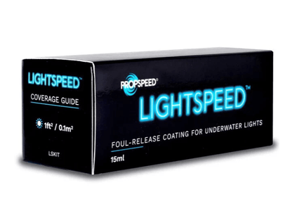 Suncoast Marine and Auto offers Propspeed Lightspeed Light Foul-Release Coating Covers Approximately 4 Lights Underwater Lights [LSKIT]