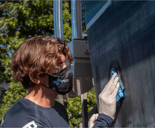 Suncoast Marine and Auto offers Propspeed Lightspeed Light Foul-Release Coating Covers Approximately 4 Lights Underwater Lights [LSKIT]