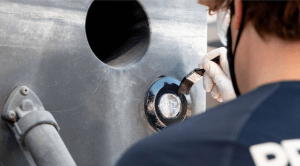 Suncoast Marine and Auto offers Propspeed Lightspeed Light Foul-Release Coating Covers Approximately 4 Lights Underwater Lights [LSKIT]
