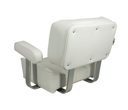 Suncoast Marine and Auto offers SPRINGFIELD Deluxe Captain’s Seat White (1040002)