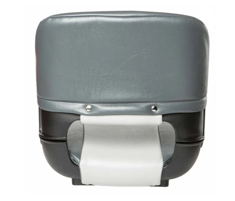 Suncoast Marine and Auto offers TEMPRESS All-Weather Folding Boat Seat, High Back, Charcoal/Gray (45608)