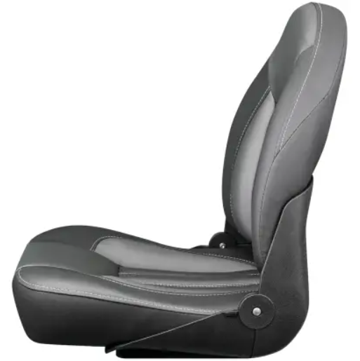 Suncoast Marine and Auto offers TEMPRESS ProBax® Folding Boat Seat, Black/Charcoal (68472)