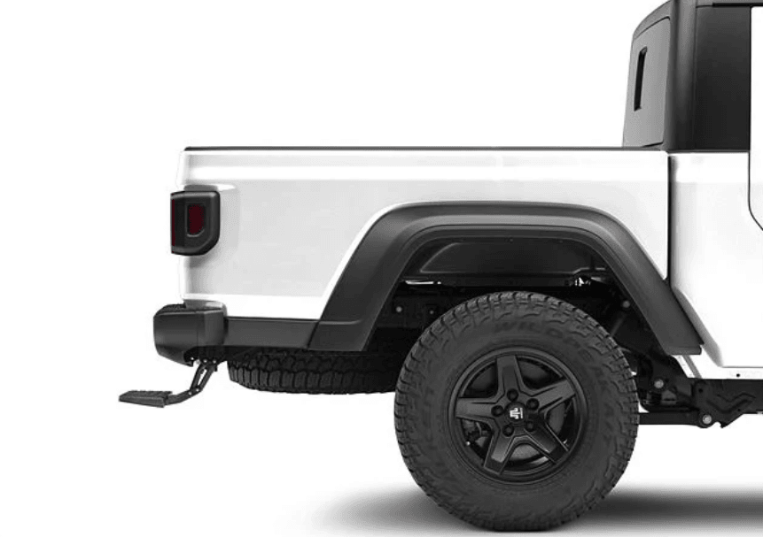 Suncoast Marine and Auto offers AMP Research Bedstep Mount for 2020-23 and 2025 Jeep Gladiator (75326-01A)