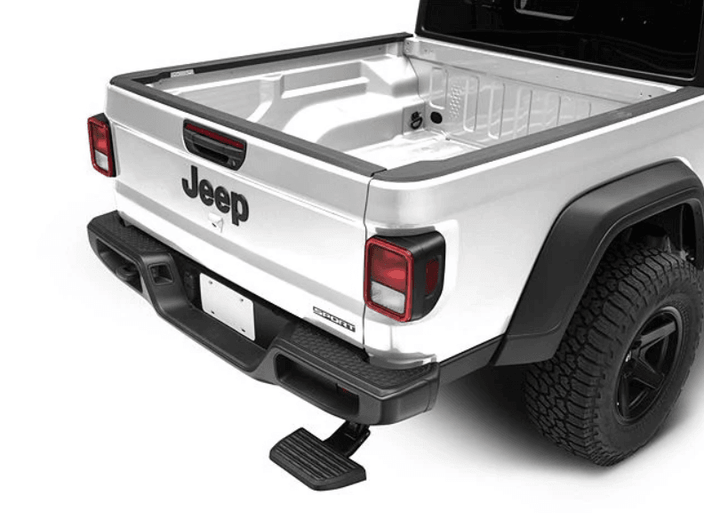 Suncoast Marine and Auto offers AMP Research Bedstep Mount for 2020-23 and 2025 Jeep Gladiator (75326-01A)