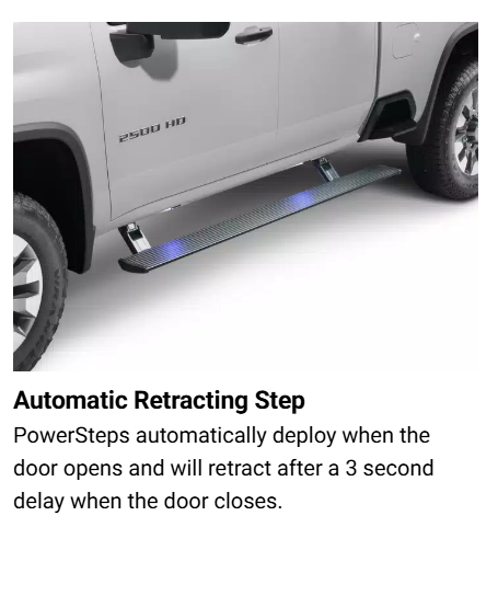 Suncoast Marine and Auto offers AMP Research PowerStep Plug N Play Mount Kit (76234-01A)